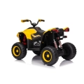 Quad ATV na akumulator dla dzieci Fast Wheel Żółty XMX-652